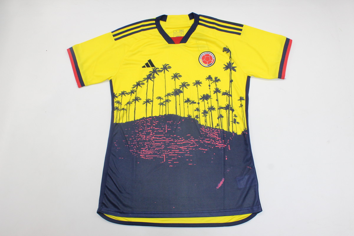 AAA Quality Colombia 23/24 Yellow Training Jersey